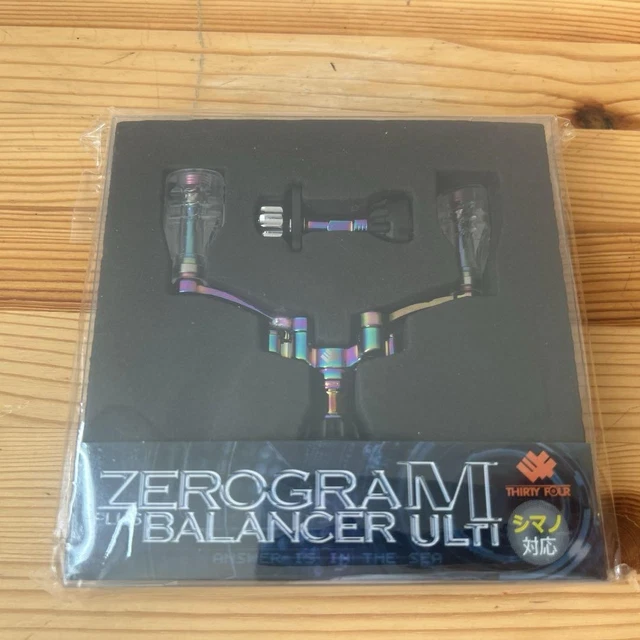 34 THIRTY FOUR Xerographic Handle Event Only For Shimano