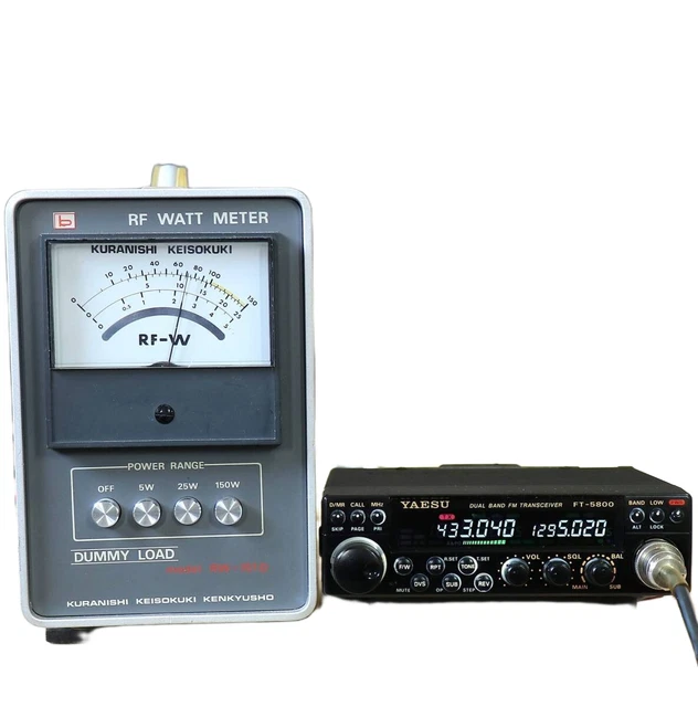 Misuratore SWR Digitale Portatile Per Radio CB – 120W, Frequenza 1.8‑54Mhz, Display A Colori, Allarme VSWR