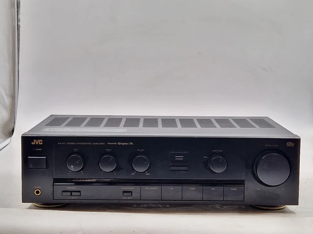 AMPLIFICATEUR STÉRÉO INTÉGRÉ JVC AX-311 - Fonctionnel, Usure Cosmétique ...
