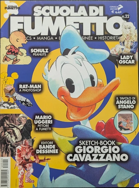 Noopy Dog SCUOLA DI FUMETTO 22 Dylan Dog Rat-Man Leo Ortolani Cavazzano Schulz ...