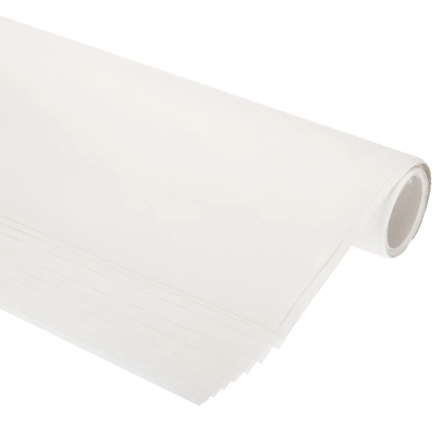 10Pcs 60cm Qualitative Filter Paper Roll, Fast Speed DIY Lab Paper