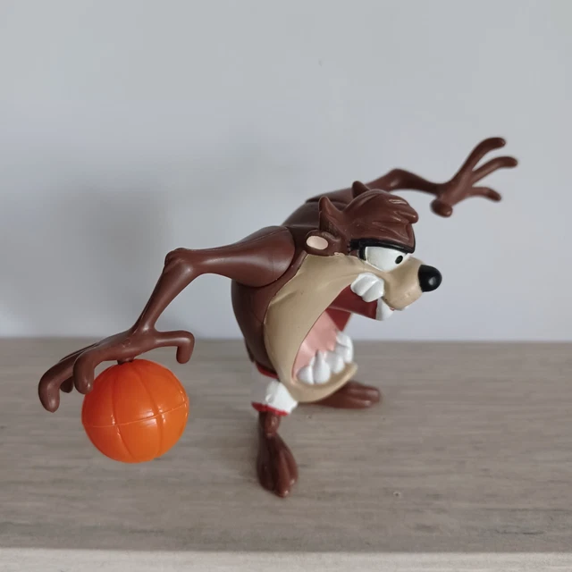 Figurine Taz (Tasmanian Devil) Suspendu 15 Pouces, Looney Tunes, Rutten, 2000