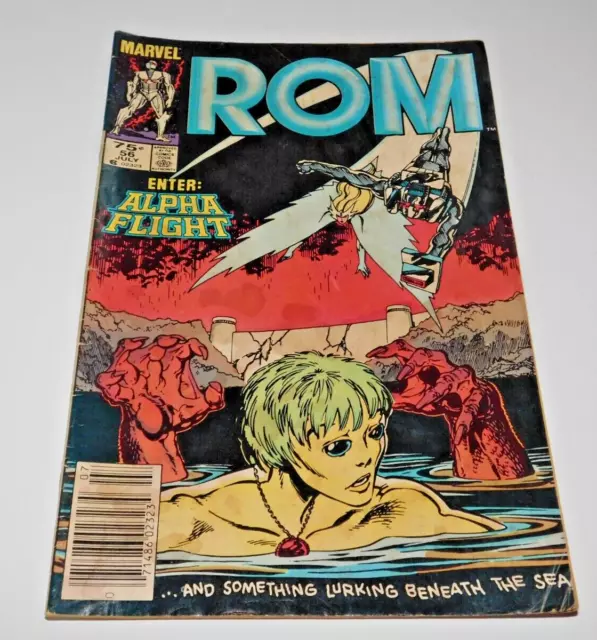 Marvel Comics ROM July 1984 VOL# 1 NO# 56 Comic Book Comicbooks