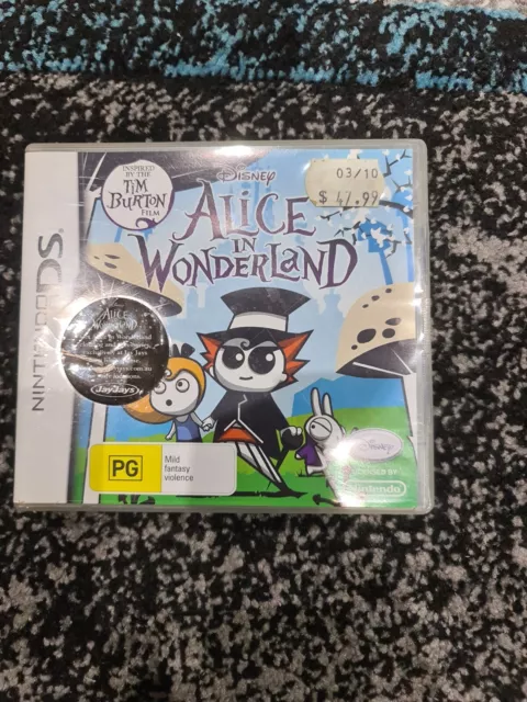 Alice in Wonderland, Nintendo DS, Games