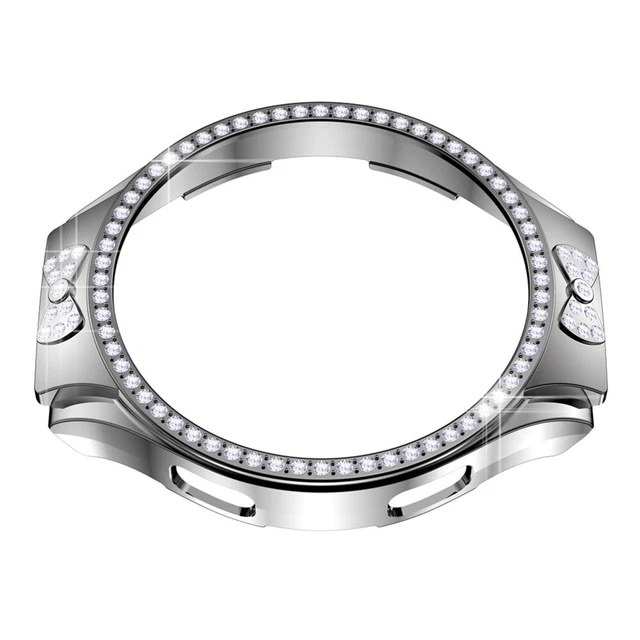 Watch Anti- Drop Case Hollow Watch Screen Protector Rhinestones Watch Shell