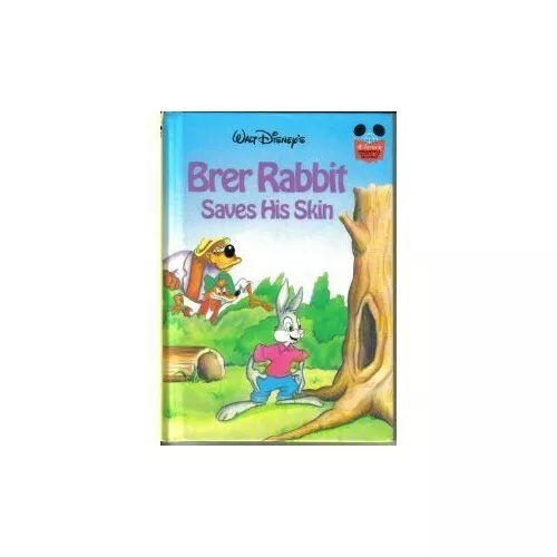 Brer Rabbit Saves His Skin by Walt Disney Book The Fast Free Shipping