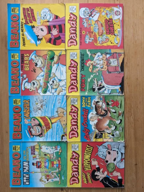 Beano / Dandy Comic Library Bundle