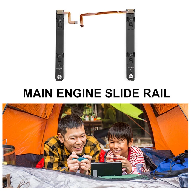 CONSOLE SLIDE EASY Installation Side Slide Rail for Switch OLED Console