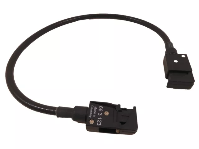 (16) Herramienta especial original BMW 663123 Cable de diagnóstico OPPS...