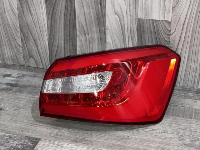 🌟 2014 2015 2016 Kia Cadenza Tail Light Passenger Right Side OEM ✅🧼 2