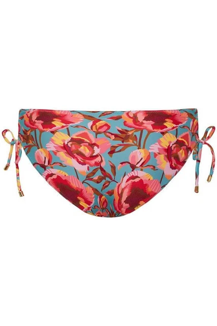 Octopus Slip Da Bikini High Waist – Modellante E Minimizer – In Poliammide Ed Elastan – Vari Colori – Taglia Unica
