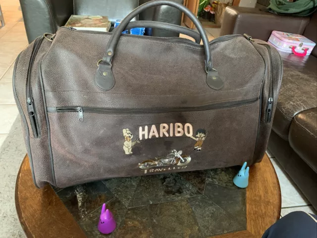👜👜👜 Sac Transport Haribo Traveller  Vintage Original
