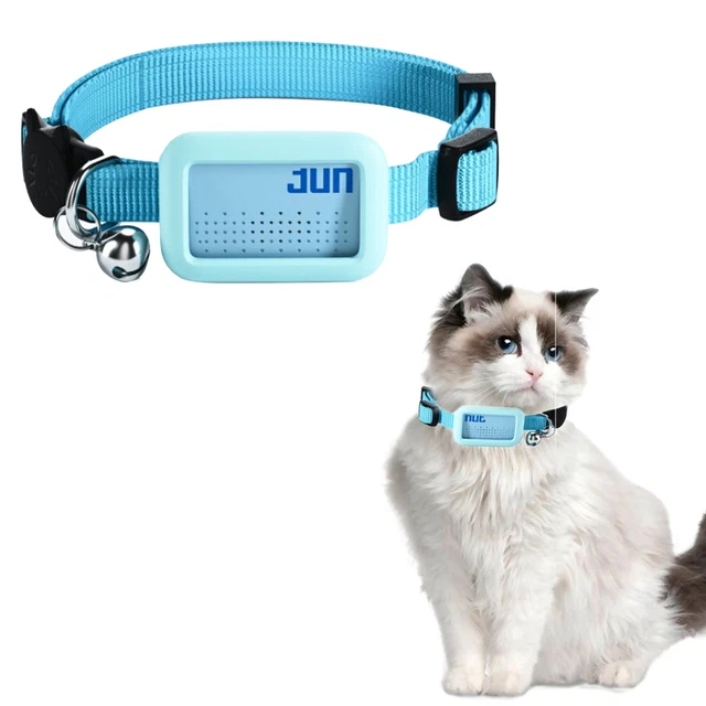 Pet Positioning Collar Dog GPS Tracke rWearable Locator Mini Anti Lost Alarm