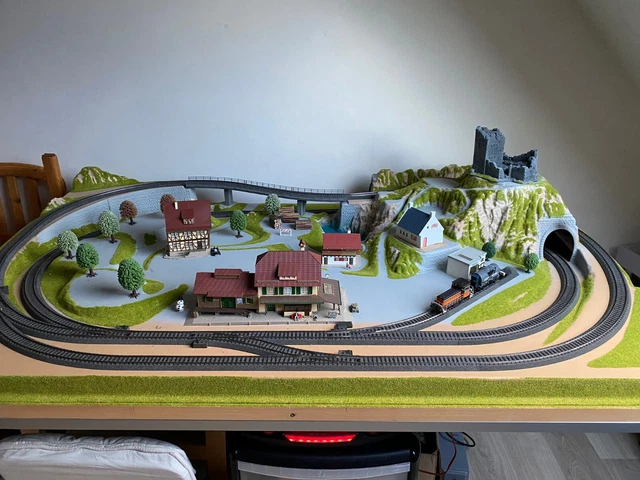 CIRCUIT DE TRAIN électrique HO digital EUR 900,00 - PicClick FR