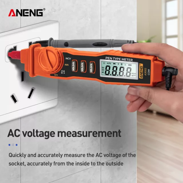 Multitester Tragbare Steckdose Spannungsmesser Multifunktion Multimeter