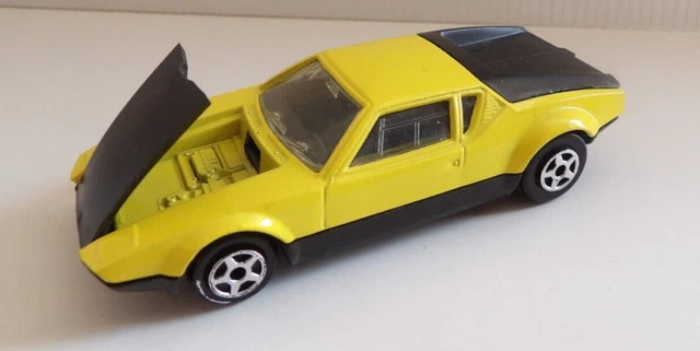 Vintage Jet-car De Norev Pantera GT4 Detomaso Ferrari008 Matrasimca Scale 1/43