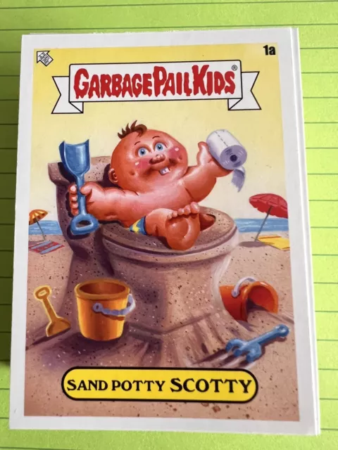 Garbage Pail Kids Vacation Complete 200 Base Card Set + 16 Travel & Dmmptco.