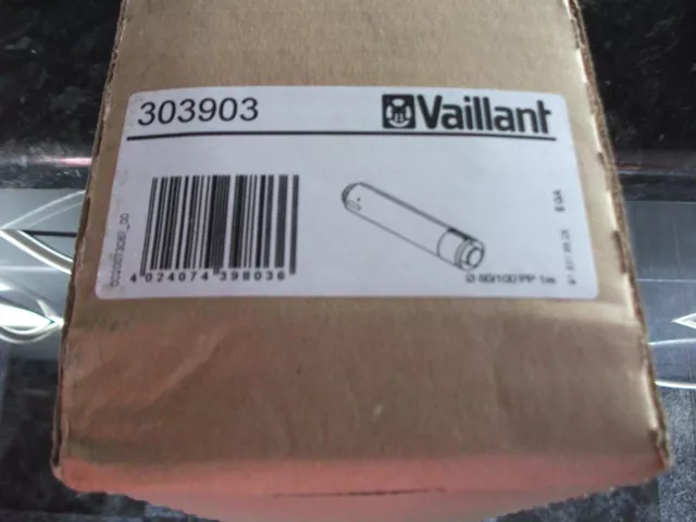 Vaillant 303903 1m Flue Extension BNIB