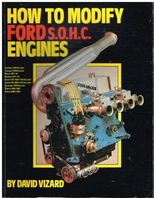 Modifying Ford Escort Mk1 Mk2 Rs1600 Rs2000 Engines 1972-80 For Road & Race Book