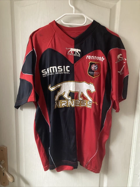 Sweat Airness Stade Rennais Vintage Rennes football entrainement Jersey - M