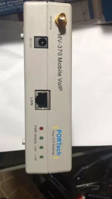 PORTECH MV-370 Mobile VoIP - GATEWAY GSM IP - SIM - ASTERISK - FREEPBX - 3CX