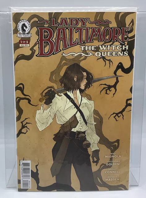Lady Baltimore The Witch Queens #1 NM 2021