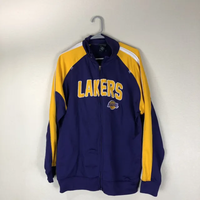 Los Angeles Lakers Jacket NBA Size Large