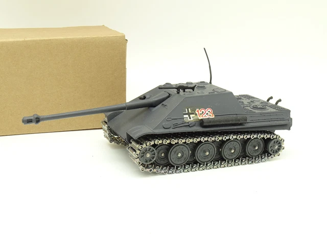 Miniature Solido 1/50 – Char Tank Destroyer M10 – Armée Militaire – Très Bon État + Boîte