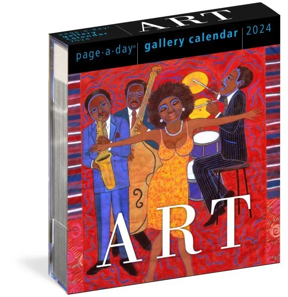 ART GALLERY 2024 Calendar The Next Best Thing to Exploring Your