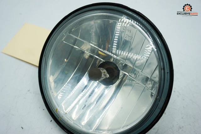 06-14 Harley Touring OEM 4.5" Passing Auxiliary Light Spot Lamp Halogen H-D