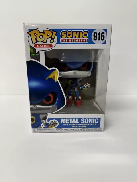 Funko Pop! Vinyl: Sonic the Hedgehog - Metal Sonic #916