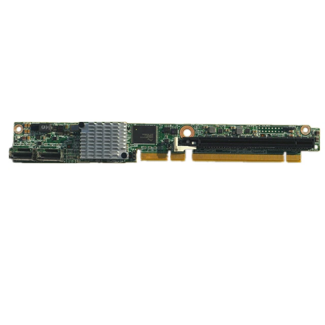 HP DL360E GEN8 G8 PCI-E Riser Card Board SAS 685185-001 647412-001 EUR ...