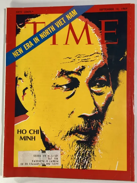 Time Magazine 1969 Rare Ads Ho Chi Minh Vietnam RCA IH Isle Wight Dylan Dreyfus