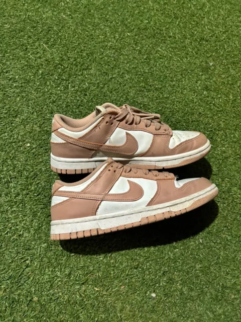 Size 6 (4.5Y) Nike Dunk Low Rose Whisper