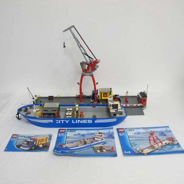 Lego 7994 online city harbour