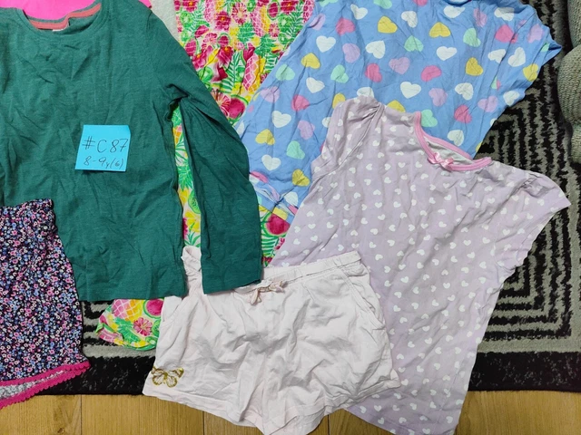 #C87💜 Huge Bundle Of Girls Clothes 8-9years GEORGE NEXT PRIMARK ZARA WEDZE MONS 2