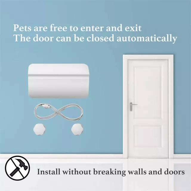 IN HAND Protection anti-rayures de porte transparente pour animal  domestique - Protège vos portes et murs - Protection de porte flexible et  robuste : : Animalerie