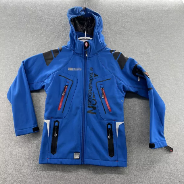 Geo Geographical Norway Platinum 4000 Waterproof Jacket Hooded Size XL Ex  Large