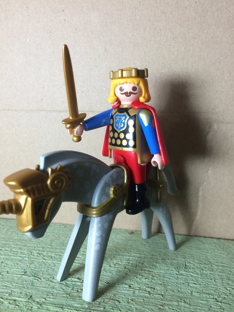 Figurine Playmobil Prince Collector - Occasion - Jouet Miniature Plastique