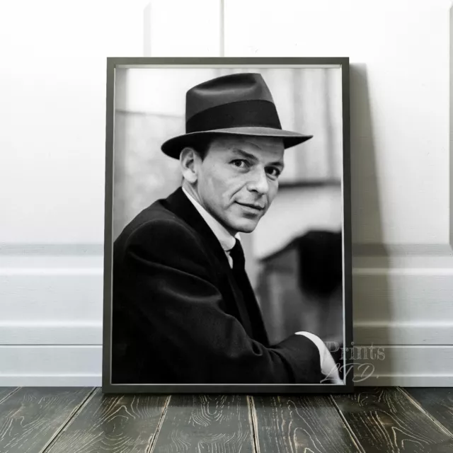 Frank Sinatra Premium Art Print