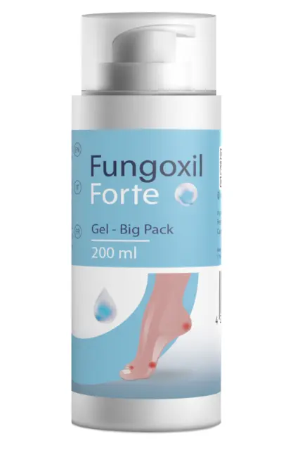 Fungoxil Forte: Gel - 200 ml