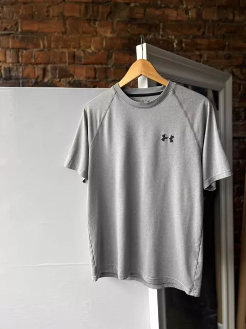 Under Armour T-shirt de sport gris pour hommes Taille - M