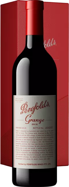 Penfolds Grange Shiraz  (Gift Boxed)  750ml Bottle