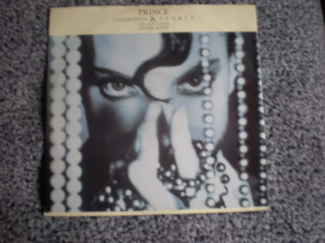 Prince - Diamonds & Pearls - Near Mint 1991 Paisley Park Label 12" Single