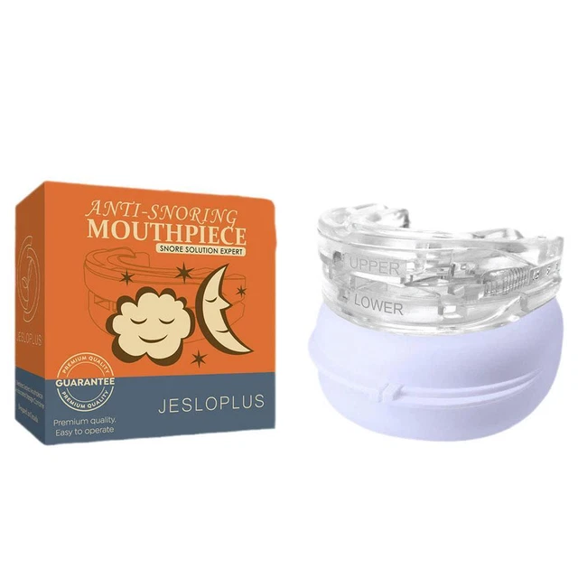 Mouthguard Anti-snoring Device Bruxism Tray Mouth Guard Braces -50 A4U7