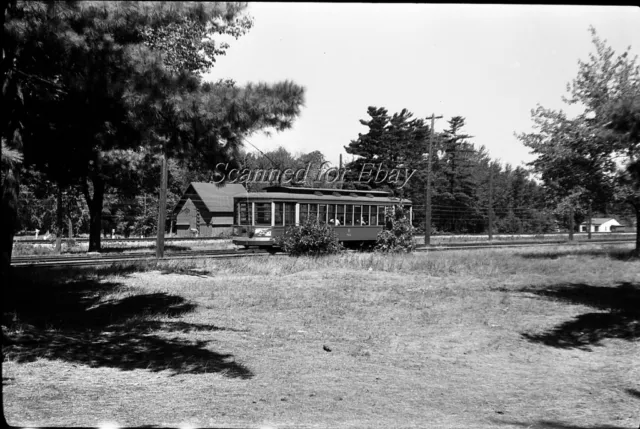Ottawa Transport Trolley #811 Aug 1957 Canada ORIGINAL PHOTO NEGATIVE-Railroad