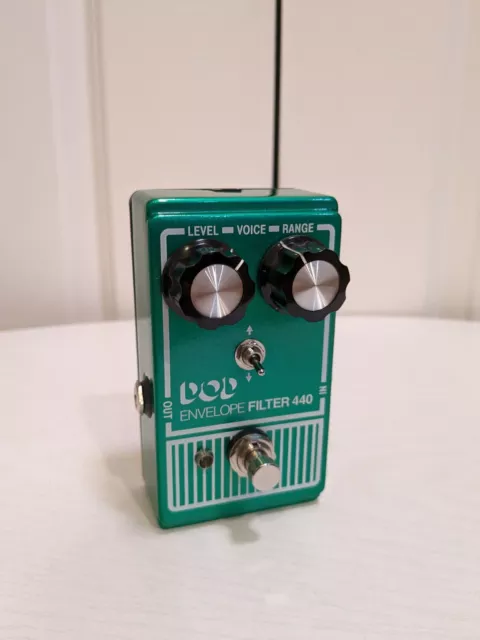 DOD 440 Envelope Filter Reissue Green Guitar Effect Pedal