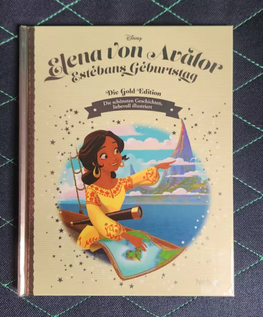 Disney Buch Gold Edition Ausgabe 132 Elena von Avalor Estebans Geburtstag