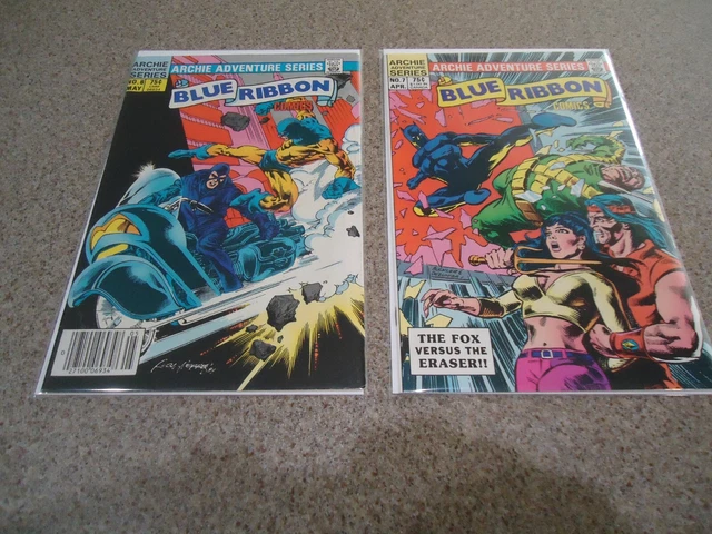 Blue Ribbon Comics Complete Series 1-14 5