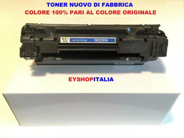 Toner Compatibile Per Stampante Hp Laserjet Pro M1132Mfp Cartuccia Ce 285A 85A